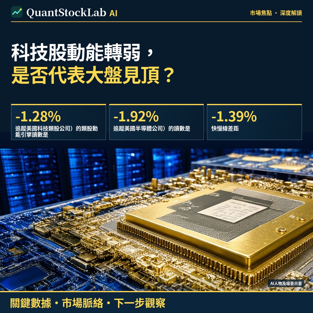 科技股動能轉弱,是否代表大盤見頂?